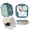 Emerald Forest, variant on b.box Superman Mini Lunch Box, 3-Compartment Bento Box for Kids, Leakproof