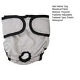 thumbnail image 7 of Pet Luxury Reusable Dog Diapers Durable & Washable Sanitary Wraps Panties for Female Pets with Strong & Flexible Velcro, 7 of 7