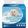 thumbnail image 1 of Almohadillas de arena para gatos Honey Care All-Absorb, 50 unidades, 1 of 5