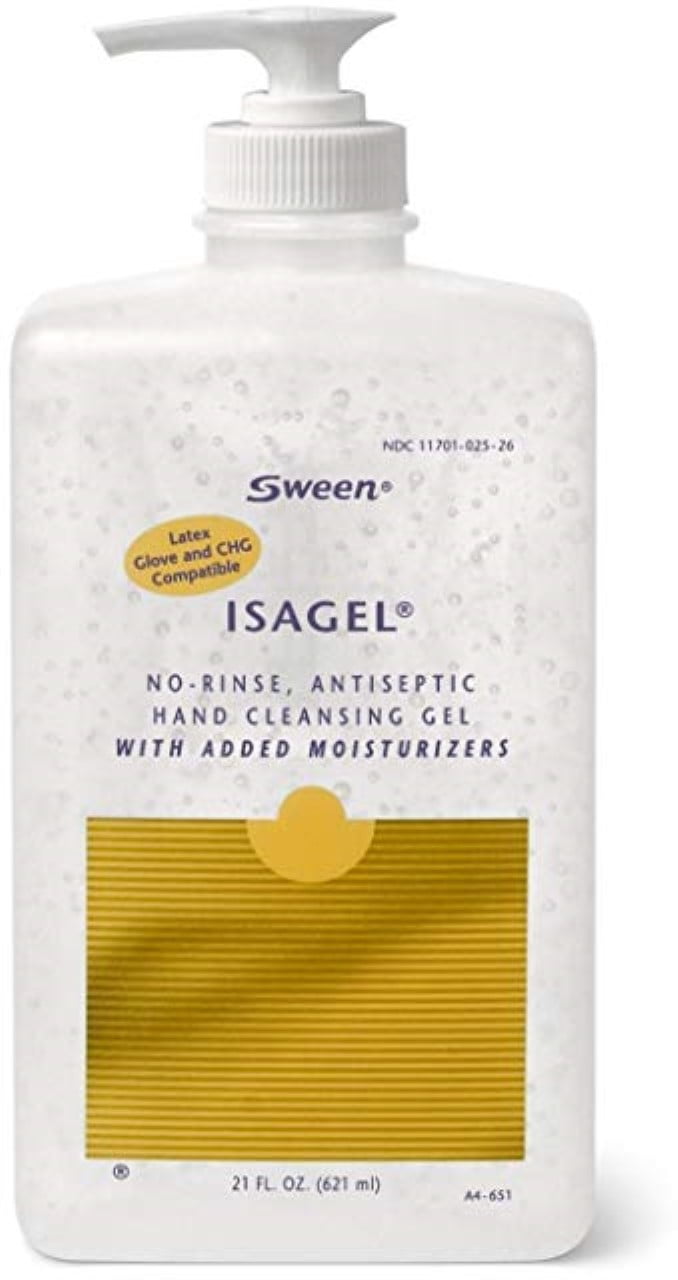 Coloplast Isagel Sween Isagel Antiseptic Hand Cleansing Gel, 21 oz