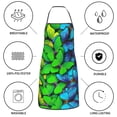 thumbnail image 6 of Sikiie Multicolored Butterflies Aprons for Kitchen Cooking Aprons, Chef Apron for Men Women Chef, 6 of 7