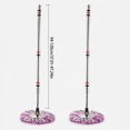 thumbnail image 3 of AOOOWER Modern Spin Mop Rotating Drying System Detachable Head Stainless Steels Design, 3 of 12