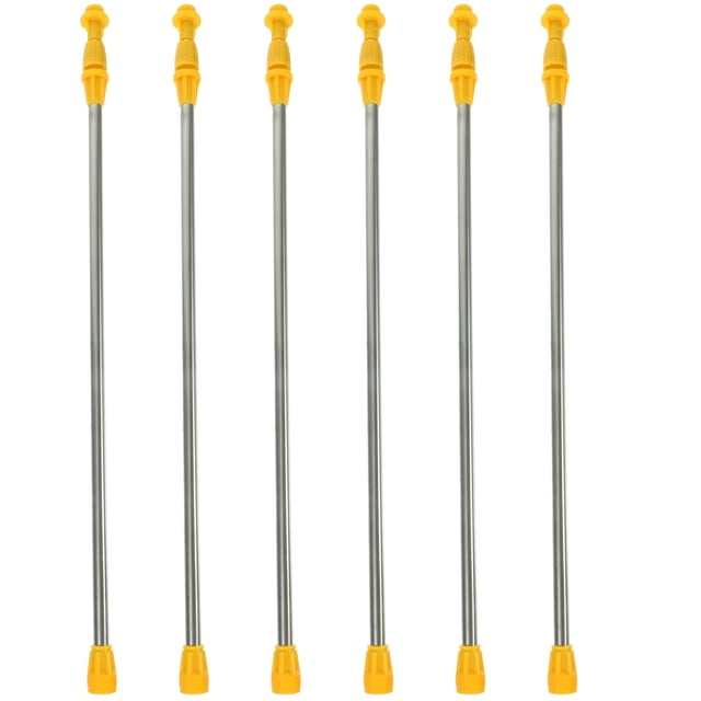 Miangastore 5 Pcs Tige Télescopique de Vaporisateur en Acier Inoxydable Réglable pour Laveuse à Puissance, Tige d'Extension de Pulvérisation pour Jardin Extérieur, Pelouse, Patio