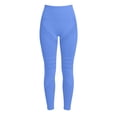 thumbnail image 4 of Mnuaqn Anti Cellulite Compression 3D Leggings Women Butt Lifting Tummy Control with Resistance Bands Gym Yoga Pants Blue for Size M, 4 of 7