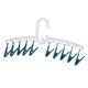 thumbnail image 4 of Rejilla de secado con clips de plástico para calcetines BuyWeekMX Grado profesional, 4 of 9