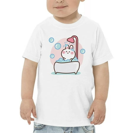 

Baby Rabbit Taking A Bath T-Shirt Toddler -Image by Shutterstock 2 Toddler