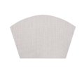 thumbnail image 1 of Maoww Napperon de Table en PVC Forme Irrégulière Antidérapant Isolation Thermique, Beige, 1 of 9