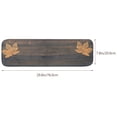 thumbnail image 3 of Shisuyan 5pcs Stairs Mats Maple Leaf Plank Pattern Anti-slip Stairs Protection Cover Rug, 3 of 9