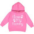 thumbnail image 2 of Inktastic I Love My Mommy Mothers Day Toddler Hoodie, 2 of 4