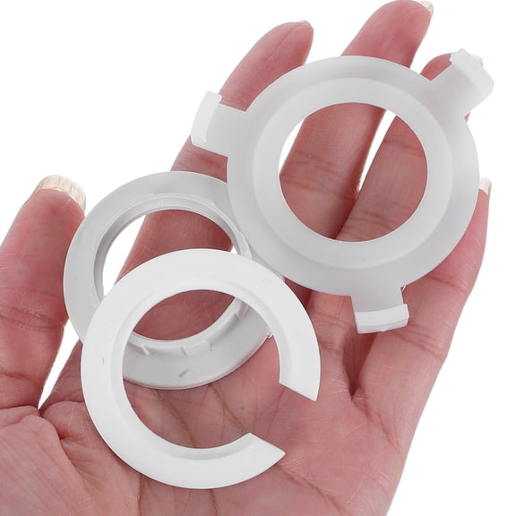 LOLIPPYY 30pcs E27 to E14 Lamp Socket Adapter , Lampshade Converter for Light Fixtures, Lamp Holder Replacement Parts