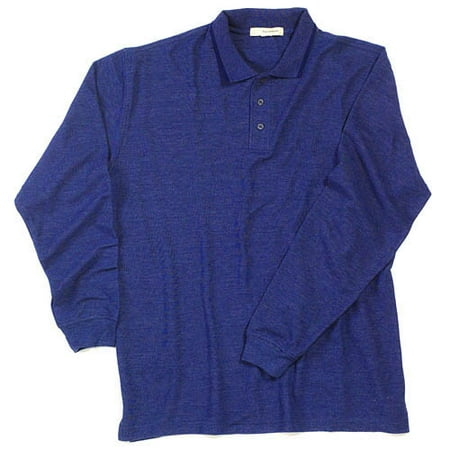 Basic Equipment Long Sleeve Solid Polo