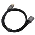 thumbnail image 2 of Cable Extensión Adaptador Display Port 1.4 Macho a Hembra Alta Definición 8K a 60Hz 4K a 144Hz1 Metro, 2 of 5