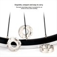 thumbnail image 5 of Llave de Corrección de Radios de Bicicleta con 8 Ranuras, Anticorrosión, Universal, para Radios de Bicicleta, Accesorios para Bicicleta., 5 of 5