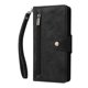 thumbnail image 2 of Compatible With Samsung Galaxy A51 5g Case Pu Leather Magnetic Flip Zipper Card Holder Wallet Cover, 2 of 5