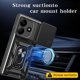 thumbnail image 3 of For Xiaomi Redmi Note 14 5G Case with Slide Camera Lid PC TPU Kickstand Phone Cover - Black, 3 of 5