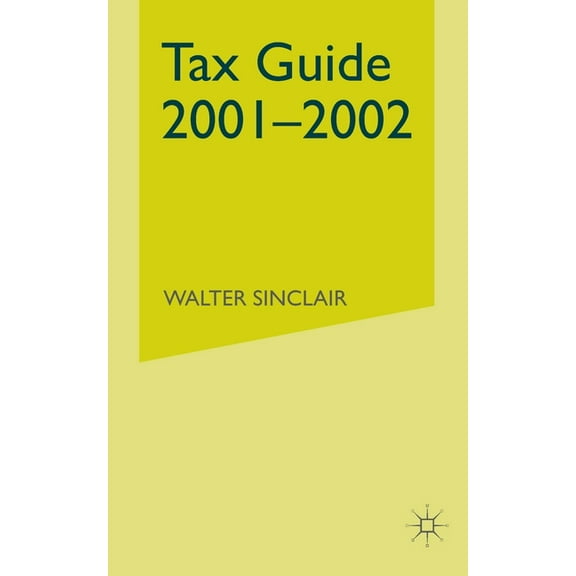 Tax Guide 2001-2002, (Paperback)