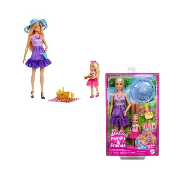 Set de Juego Barbie Picnic con Chelsea