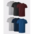 thumbnail image 2 of Hanes Men's Value Pack Assorted Pocket T-Shirt Undershirts, 6 Pack, 2 of 8