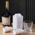 thumbnail image 5 of 2X Crystal Clear Ice Ball Maker Bandeja de Whisky Esférica Whisky Round Bubble Free Square 3D Esfera Molde Molde Caja de Hielo, 5 of 5