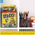 M&M'S Peanut Milk Chocolate Candy Bulk Jar (62 oz.)