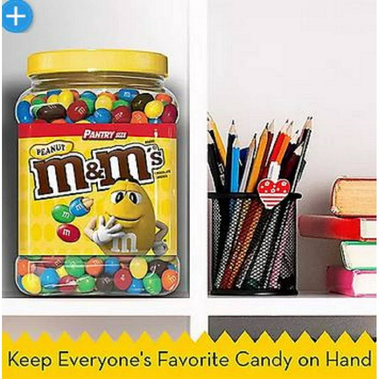 M&M's Peanut Chocolate Candy Pantry - 62 oz bag