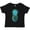 AB-Black, variant on Blue and Green Pineapple Boys or Girls Toddler T-Shirt
