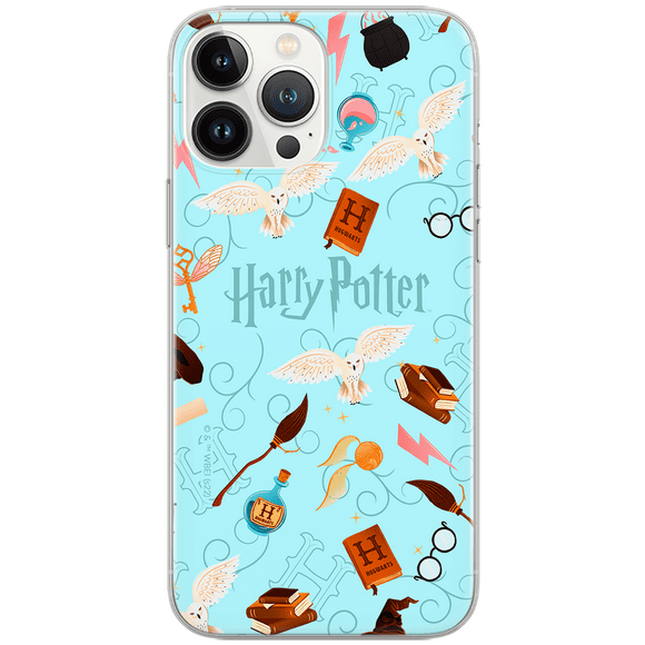 Etui pour Téléphone Portable pour Apple IPHONE 15 PRO original et Officiellement sous Licence Harry Potter Modèle Harry Potter 228 Parfaitement Adapté à la Forme du Smartphone, Étui en TPU