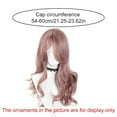 thumbnail image 3 of BQBQERT Girls Coser Hairpiece Long Hair Full Head Toupee Long Hair for Street Photography Coser Wear Comfort Long Wigs, 3 of 20