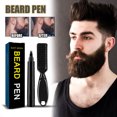 thumbnail image 1 of Nuevas ideas de productos 2022, kit de cuidado de la barba para peluquería, cepillo para barba, lápiz de relleno, bolígrafo para barba a prueba de sudor y agua para hombres Sincero Hogar, 1 of 6