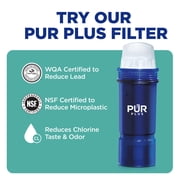 (4 pack) PUR Water Pitcher Replacement Filter, PPF900Z1, 1 Pack