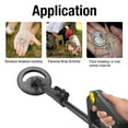 thumbnail image 2 of Waterproof Underground Metal Detector Treasure Hunter Gold For Kids Children's Day Gift High Sensitivity Adjustable Shaft ,Detect More Effectively, 2 of 6
