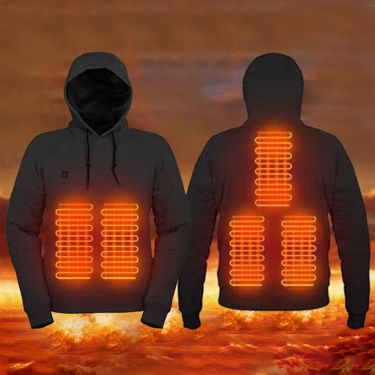 Usb heated hoodie new arrivals
