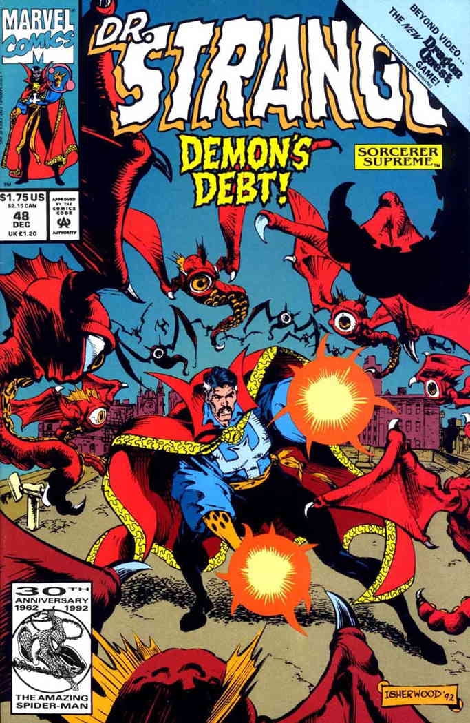Cover of Doctor Strange, Sorcerer Supreme #48