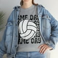 thumbnail image 5 of Retro Volleyball Game Day Shirt Vintage Volleyball Lover Gift T-Shirt, 5 of 6