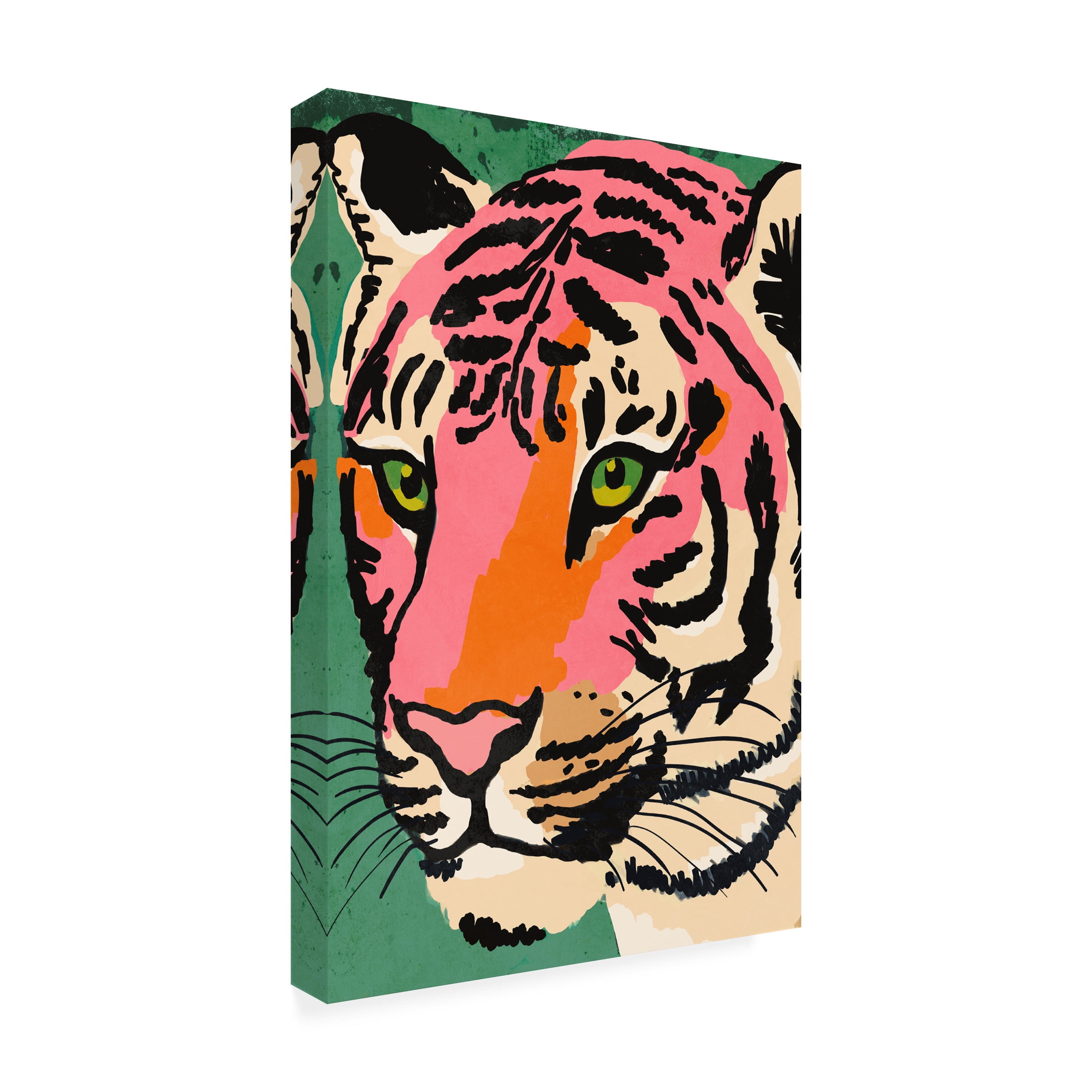 Treechild 'Strong Look' Canvas Art