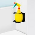 thumbnail image 5 of Soporte para botellas de spray de pared, resistente, para almacenamiento, manualidades, espacio de trabajo, organizador de botellas de pintura (un solo orificio), 5 of 5