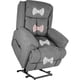 thumbnail image 1 of Sillon Sofa Electrico Masajeador Elevacion Temperatura Calor Houzer, 1 of 7