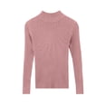 thumbnail image 5 of BUIGTTKLOP Turtlenecks Tops for Women Fall Winter Long Sleeve Ribbed Knit Shirts Thermal Slim Fit Lightweight Undershirts, 5 of 8