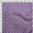 thumbnail image 4 of oneOone Cotton Poplin Twill Medium Purple Fabric Geometric Fabric For Sewing Printed Craft Fabric By The Yard 56 Inch Wide, 4 of 4