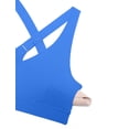 thumbnail image 5 of Sujetador deportivo CRZ YOGA Butterbreeze con cuello en V y tirantes ajustables, 5 of 5