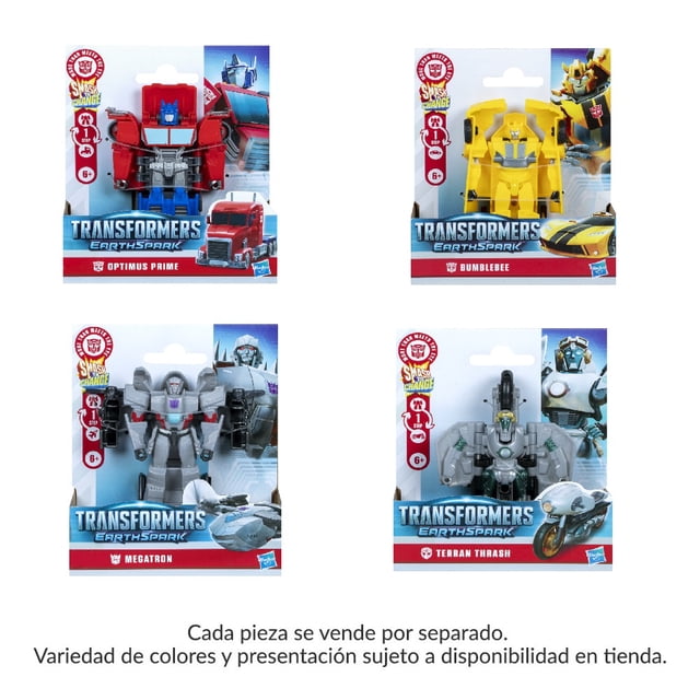 Figura de Acción Hasbro Transformers Earthspark Varios Modelos 1 Pieza
