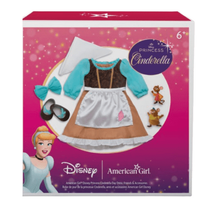 American Girl Disney Cinderella Day Dress Friends & Accessories for 18inch Doll