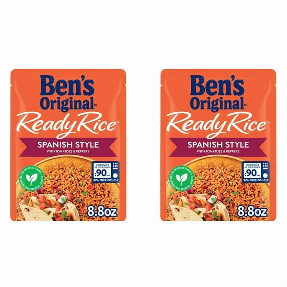 Ben's Original Spanish Style Ready Rice (2-Pack)