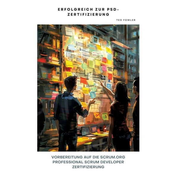 Erfolgreich zur PSD-Zertifizierung: Vorbereitung auf die Scrum.org Professional Scrum Developer Zertifizierung, (Paperback)