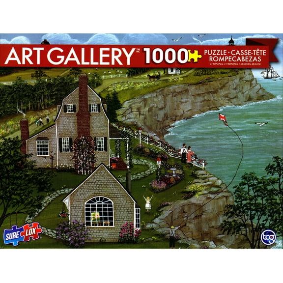 Our Home by the Sea 1000 Piece Puzzle