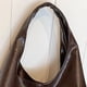 thumbnail image 5 of Bolso Hombro PU para Mujer Mano Vintage Axila (café), 5 of 8
