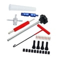 thumbnail image 4 of Kit de herramientas de válvula de neumático de cambio rápido genérico Kit de herramientas de vástago de válvula resistente para reemplazar válvulas , 30 piezas, 4 of 8