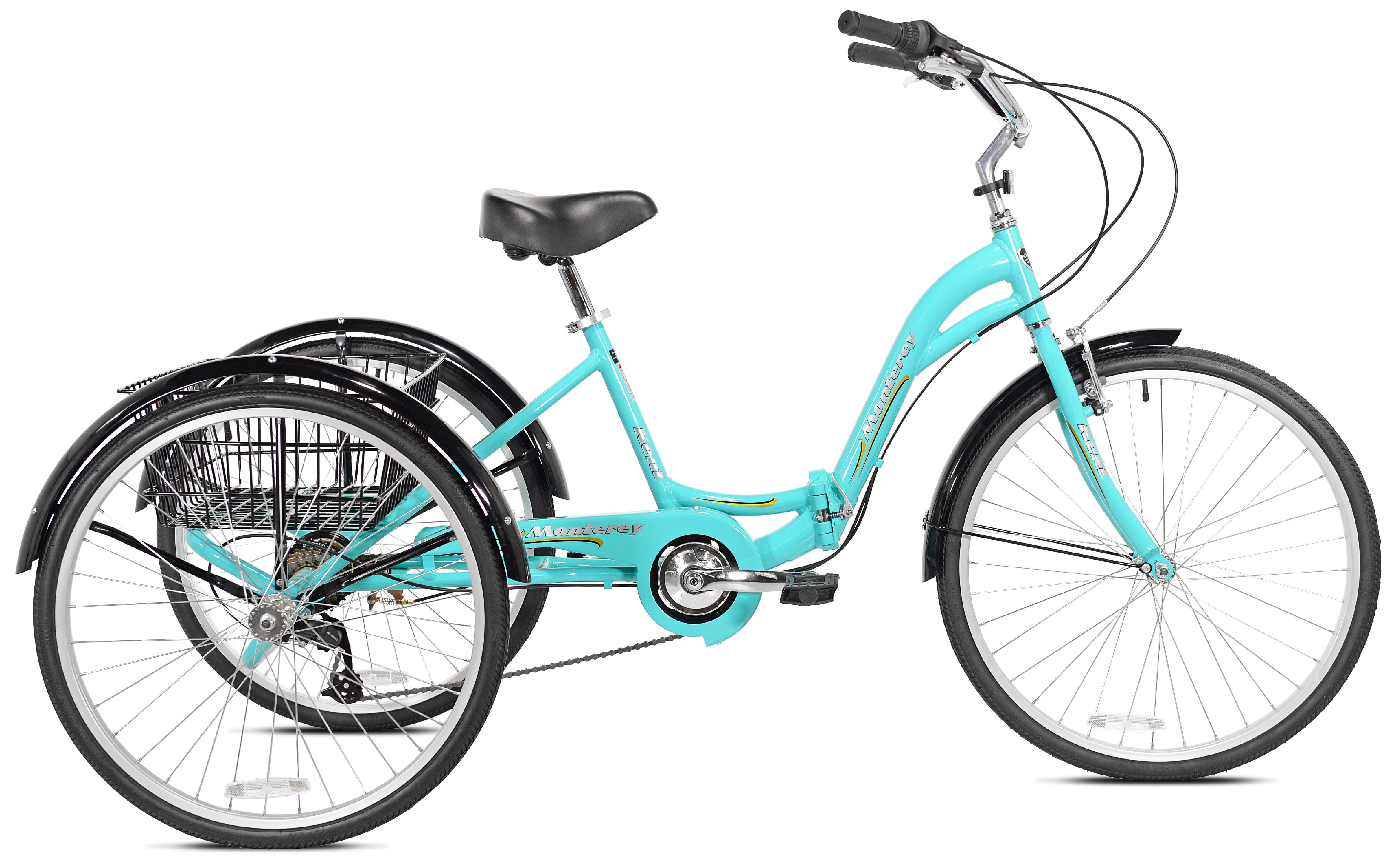 kent monterey folding trike reviews