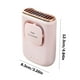 thumbnail image 3 of Ventilador de cuello sin aspas | Ventilador personal colgante manos libres con pantalla LED y carga USB | Mini ventilador portátil para deportes al aire libre, viajes y uso en el escritorio, 3 of 7