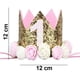 thumbnail image 5 of 1 Uds. Sombrero decoraciones de cumpleaños para niñas regalos corona fiesta princesa accesorios para el cabello para niños, 5 of 8